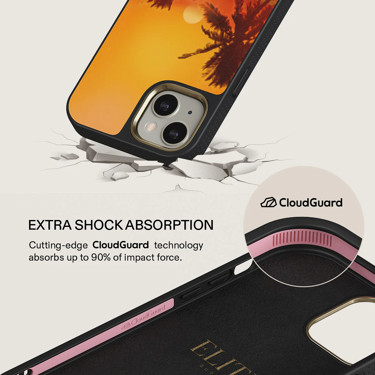 Golden Sky - iPhone 13 Case - Image 7