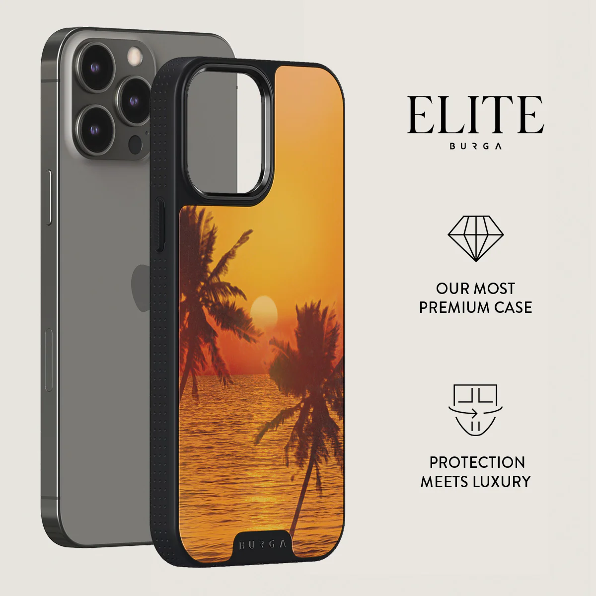 Golden Sky - iPhone 13 Pro Case - Image 13