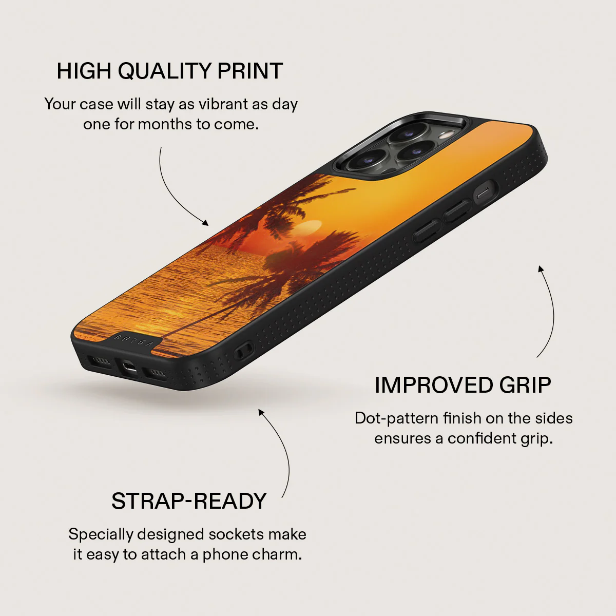 Golden Sky - iPhone 13 Pro Case - Image 16