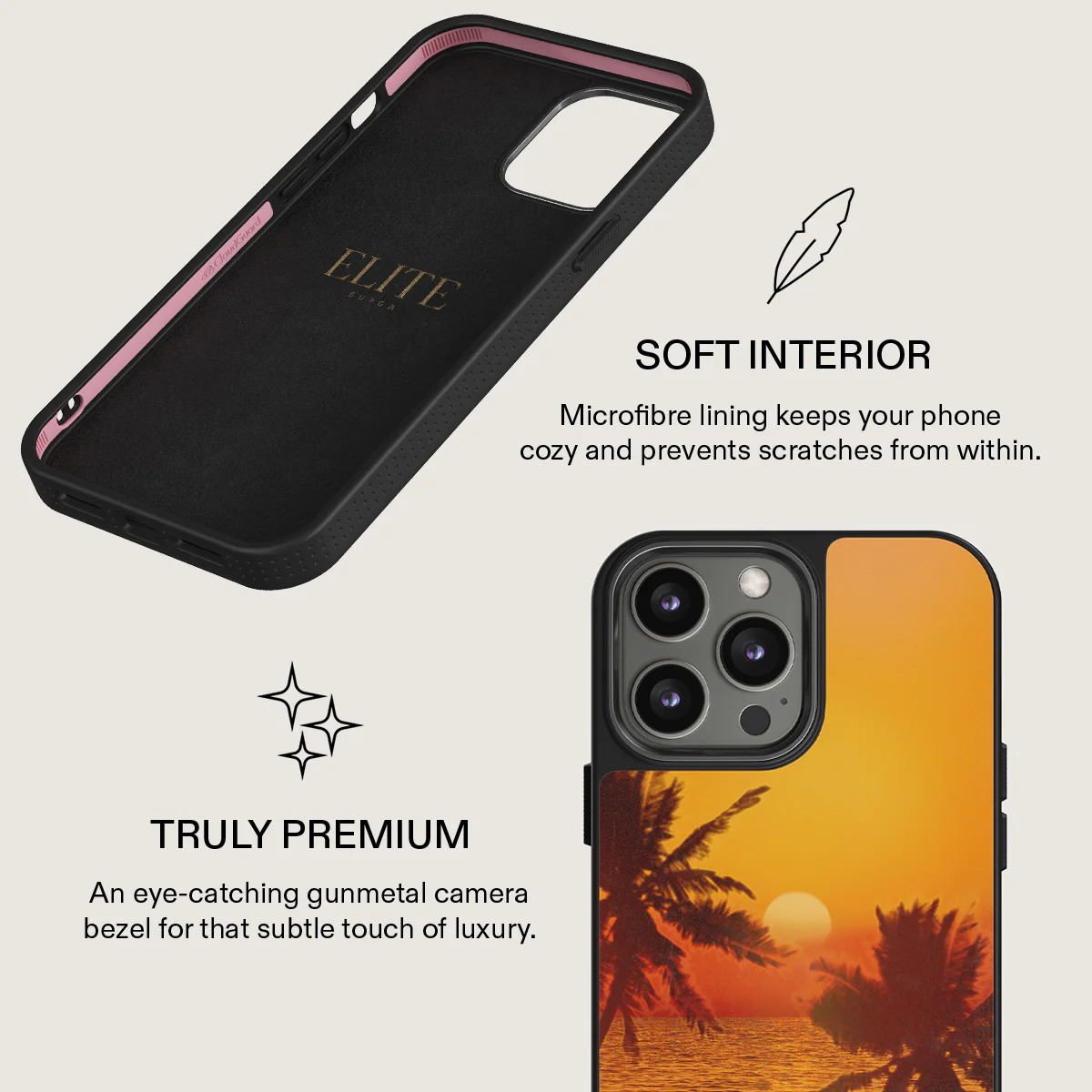 Golden Sky - iPhone 13 Pro Case - Image 17