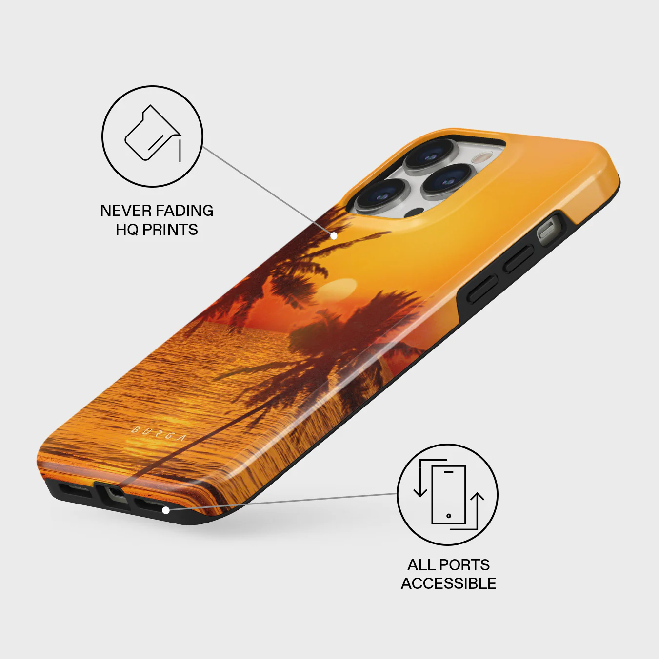 Golden Sky - iPhone 13 Pro Case - Image 3
