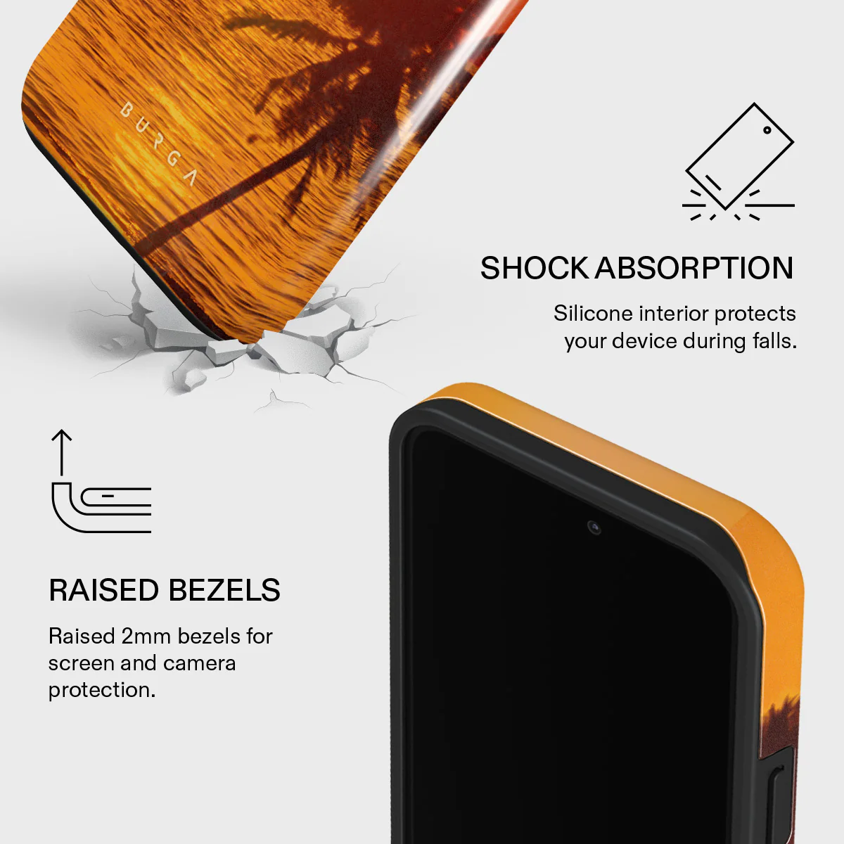 Golden Sky - iPhone 13 Pro Case - Image 4