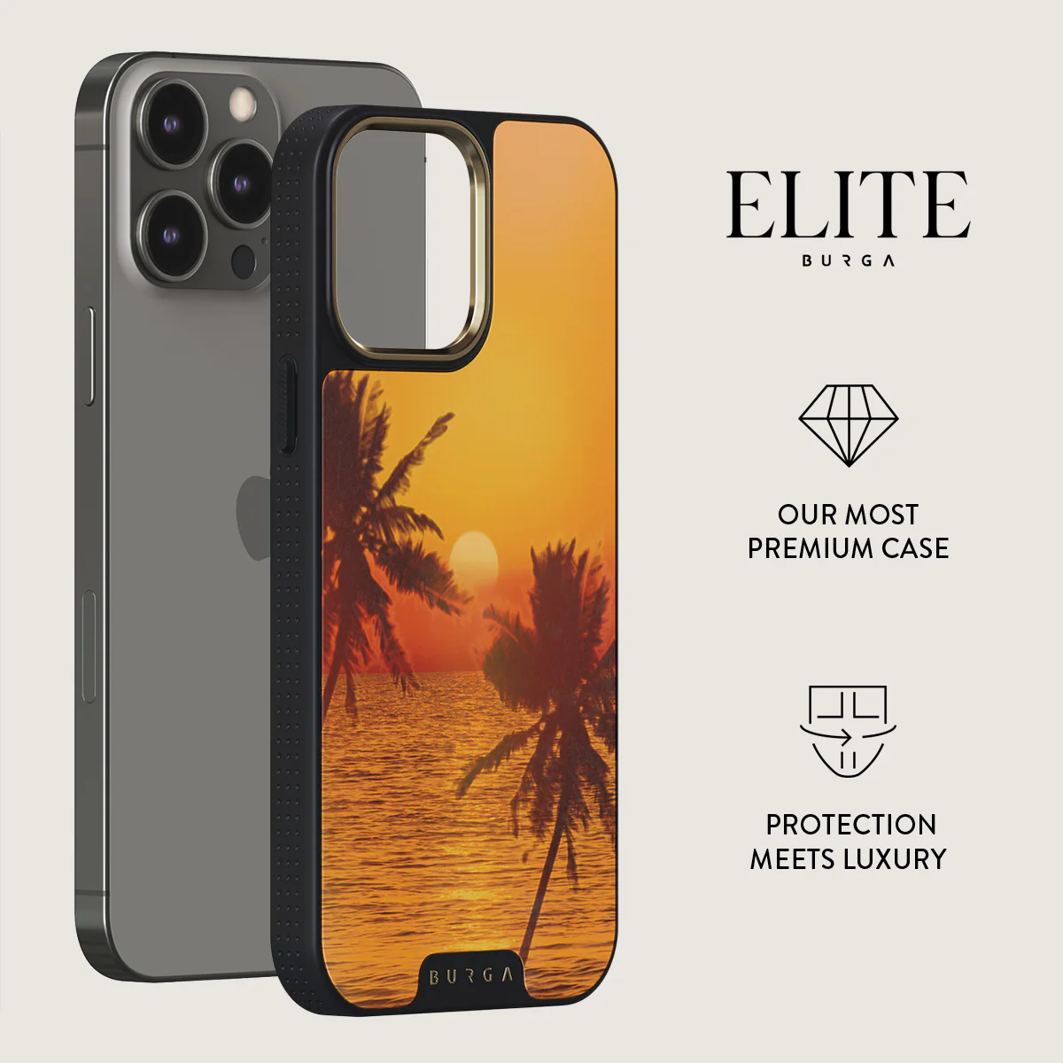 Golden Sky - iPhone 13 Pro Case - Image 6
