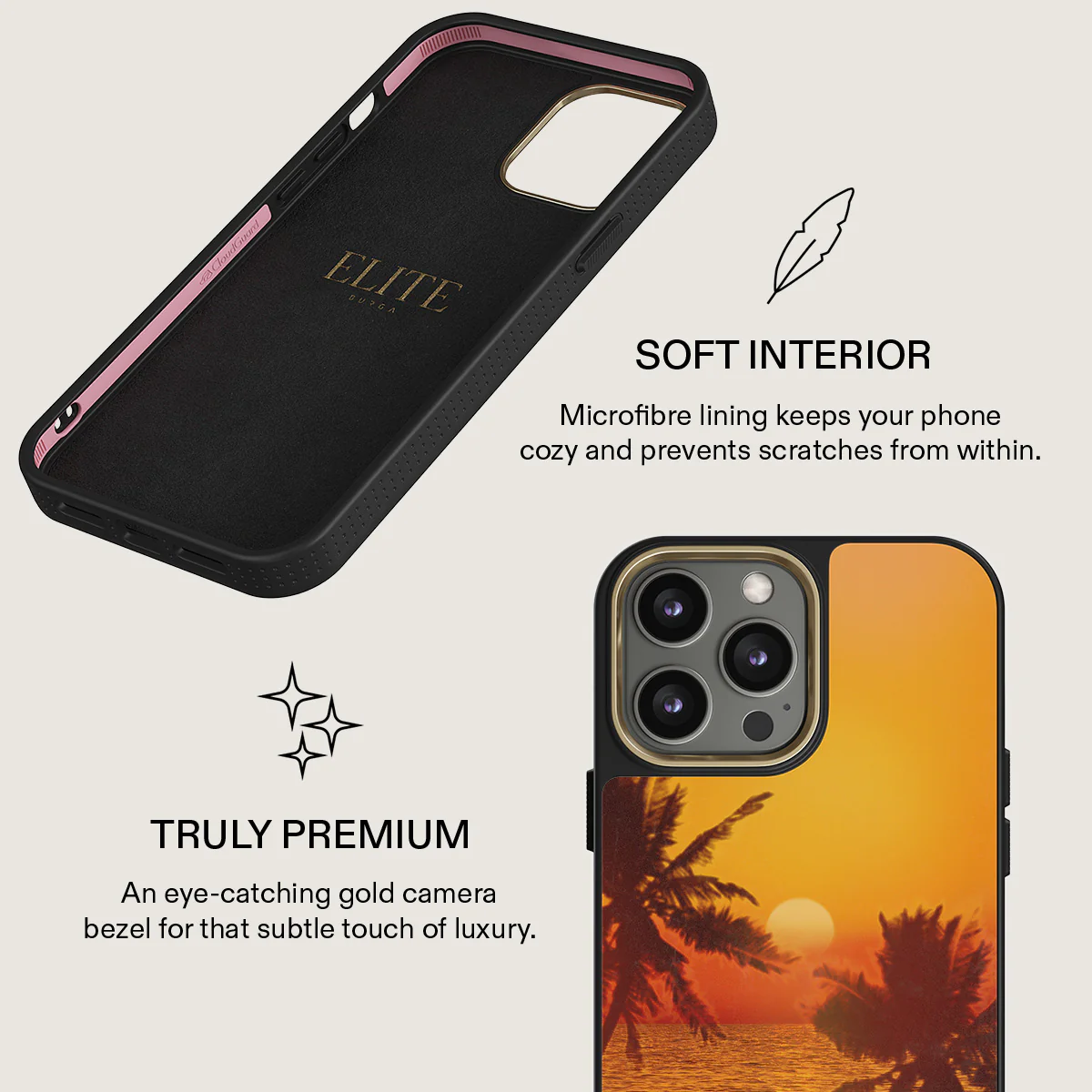 Golden Sky - iPhone 13 Pro Max Case - Image 10