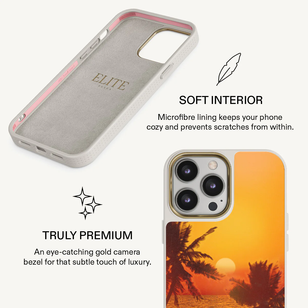 Golden Sky - iPhone 13 Pro Max Case - Image 24