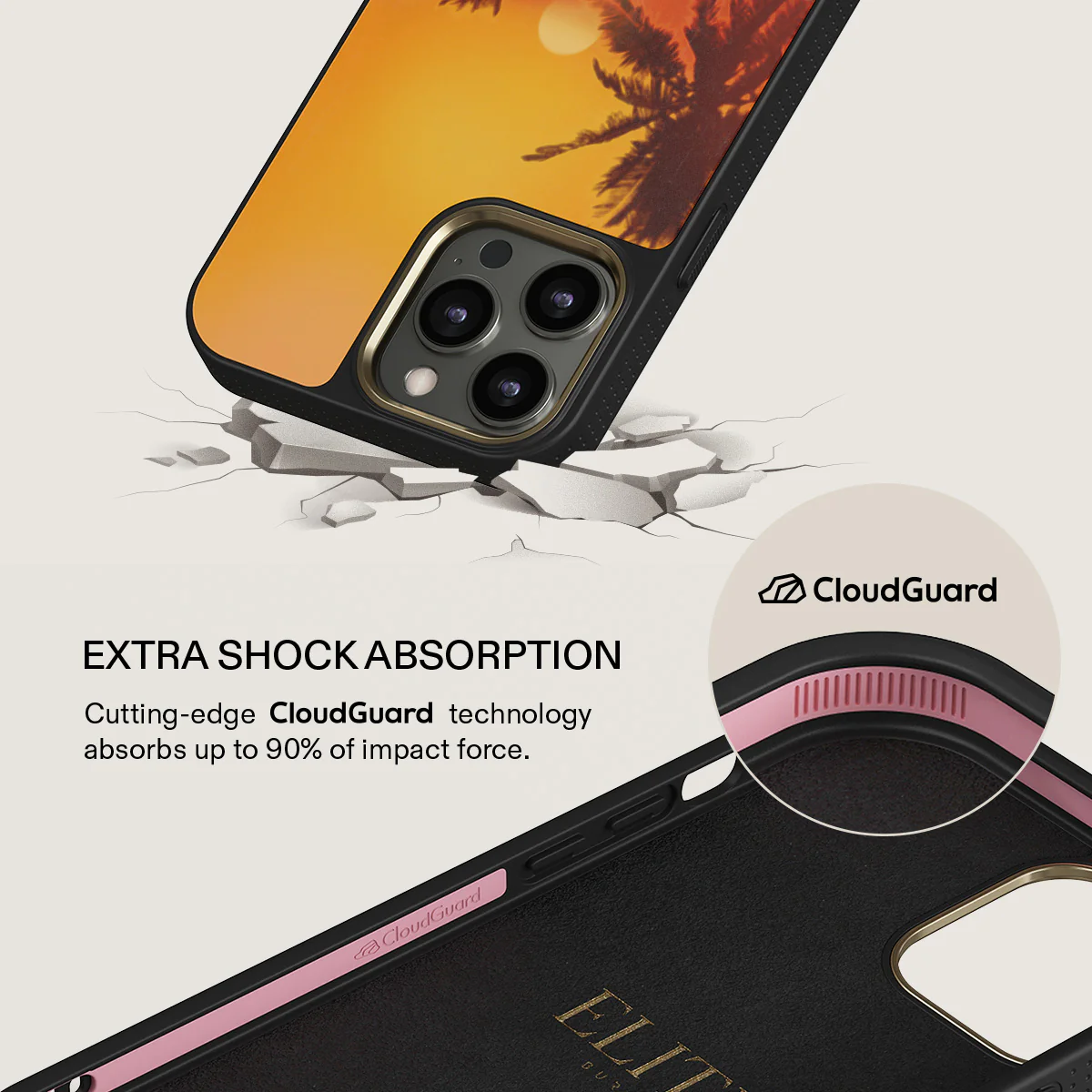 Golden Sky - iPhone 13 Pro Max Case - Image 7