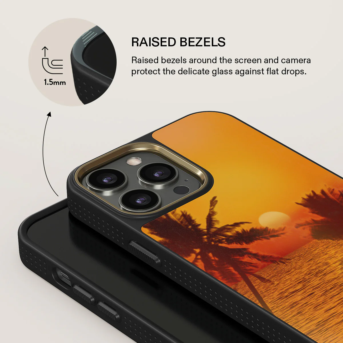 Golden Sky - iPhone 13 Pro Max Case - Image 8