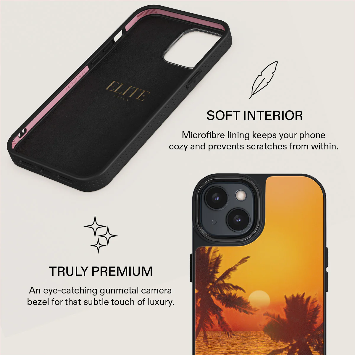 Golden Sky - iPhone 14 Case - Image 17