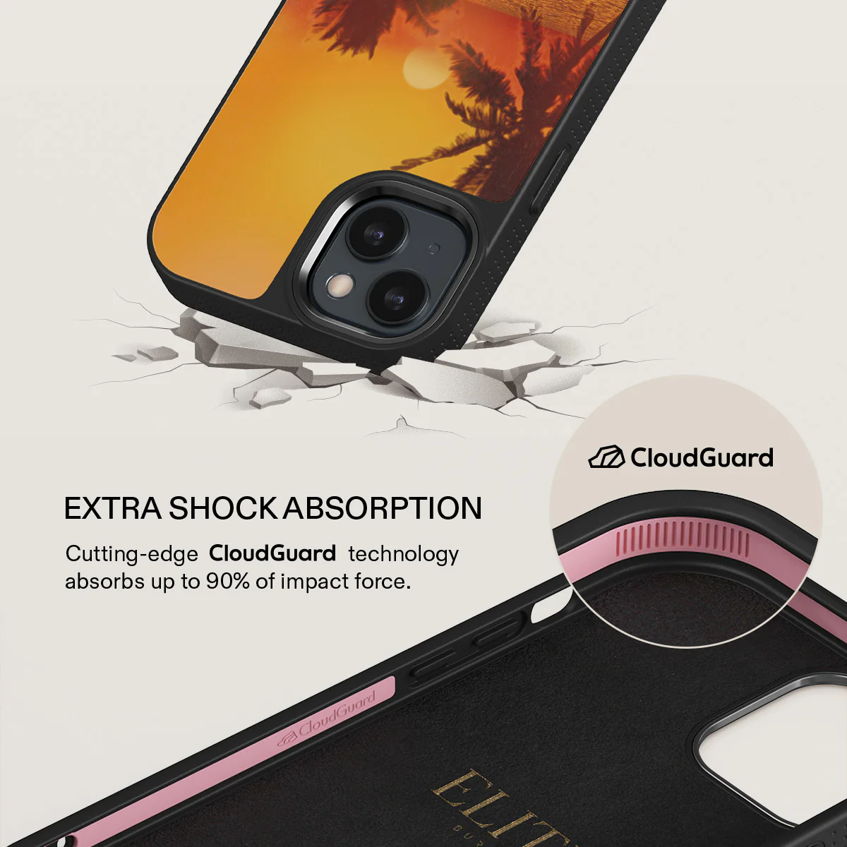 Golden Sky - iPhone 14 Plus Case - Image 14