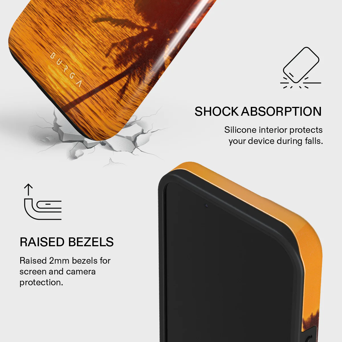 Golden Sky - iPhone 14 Plus Case - Image 4