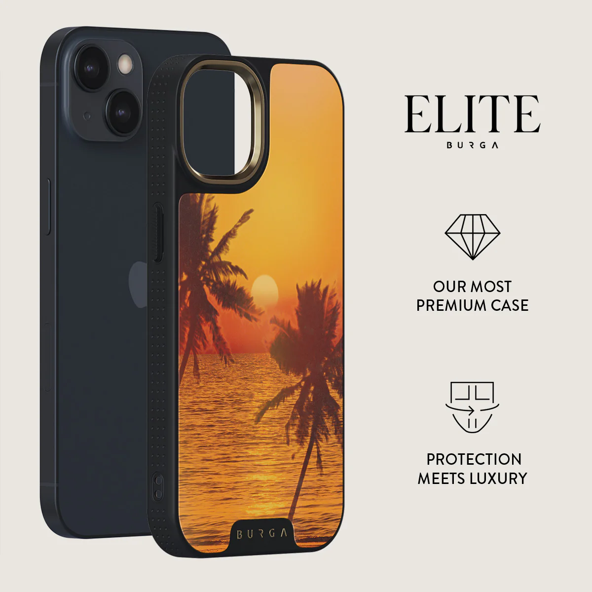 Golden Sky - iPhone 14 Plus Case - Image 6