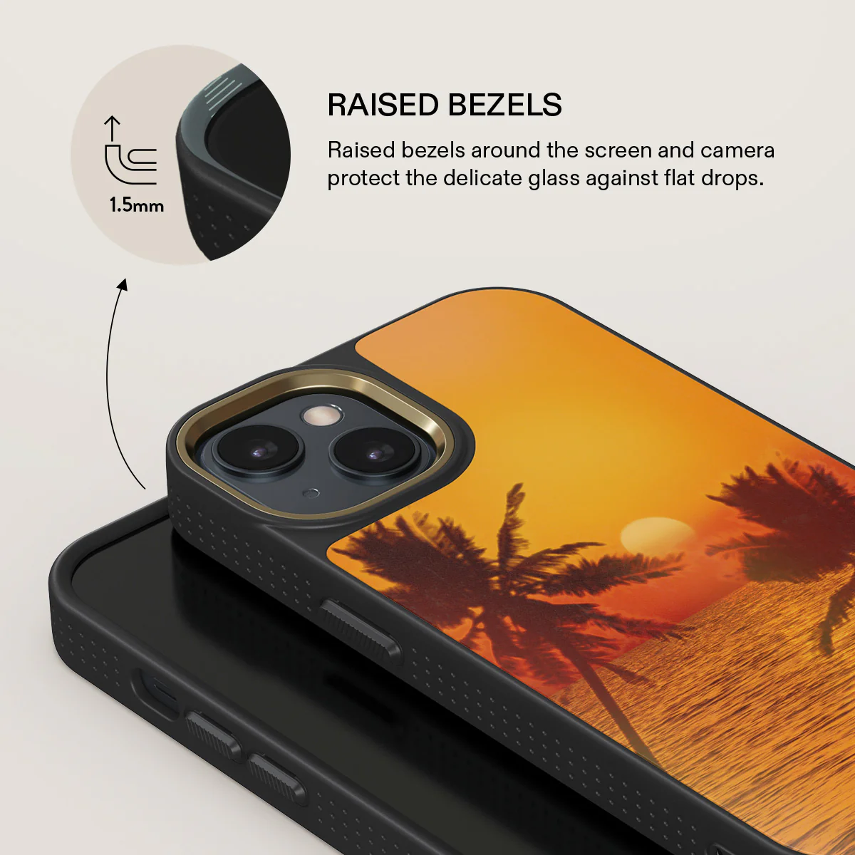 Golden Sky - iPhone 14 Plus Case - Image 8