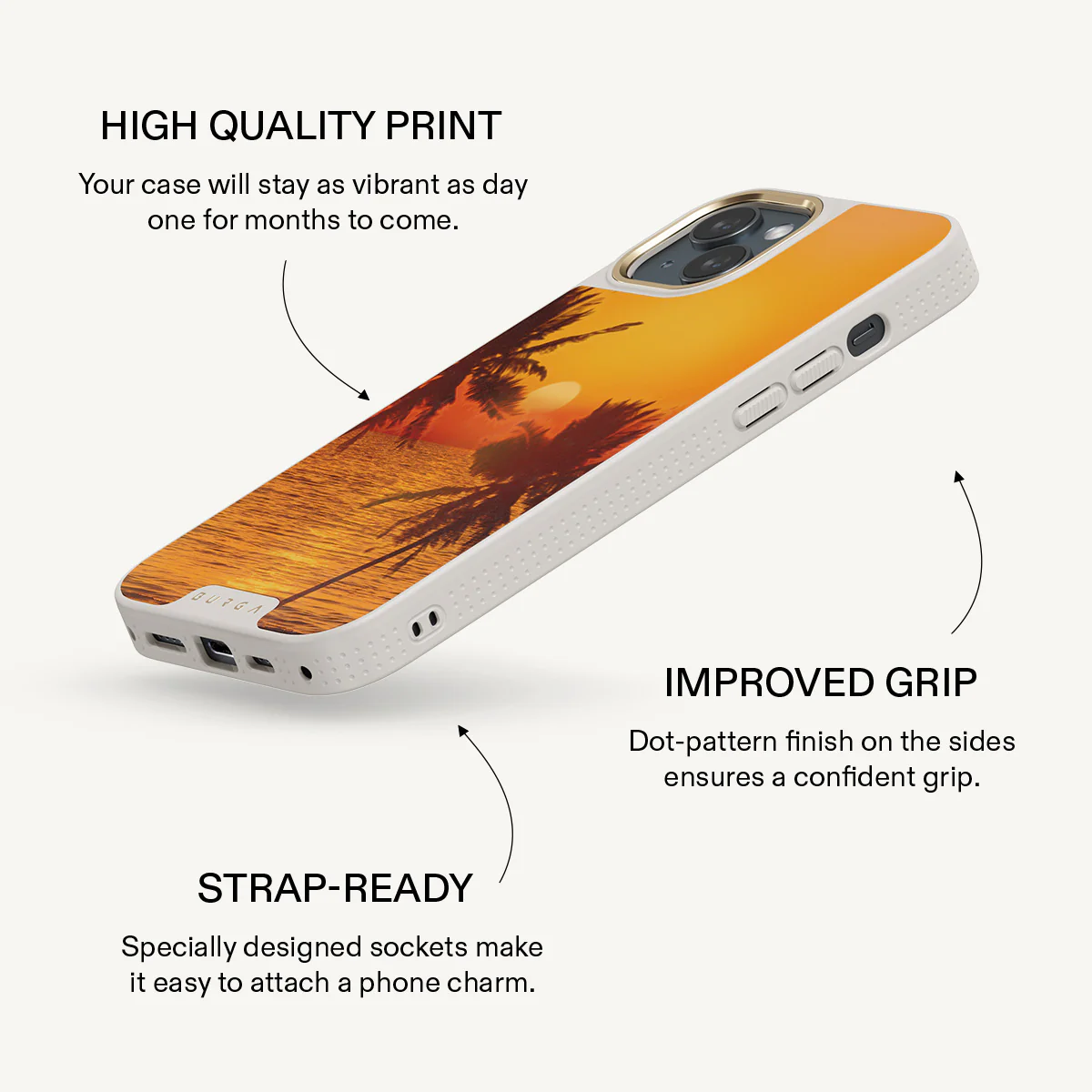 Golden Sky - iPhone 15 Case - Image 23
