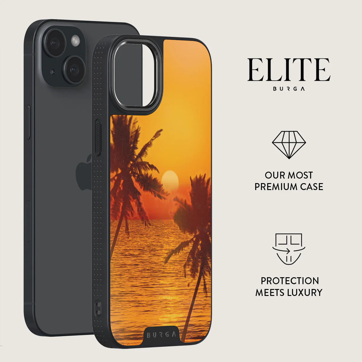 Golden Sky - iPhone 15 Plus Case - Image 13