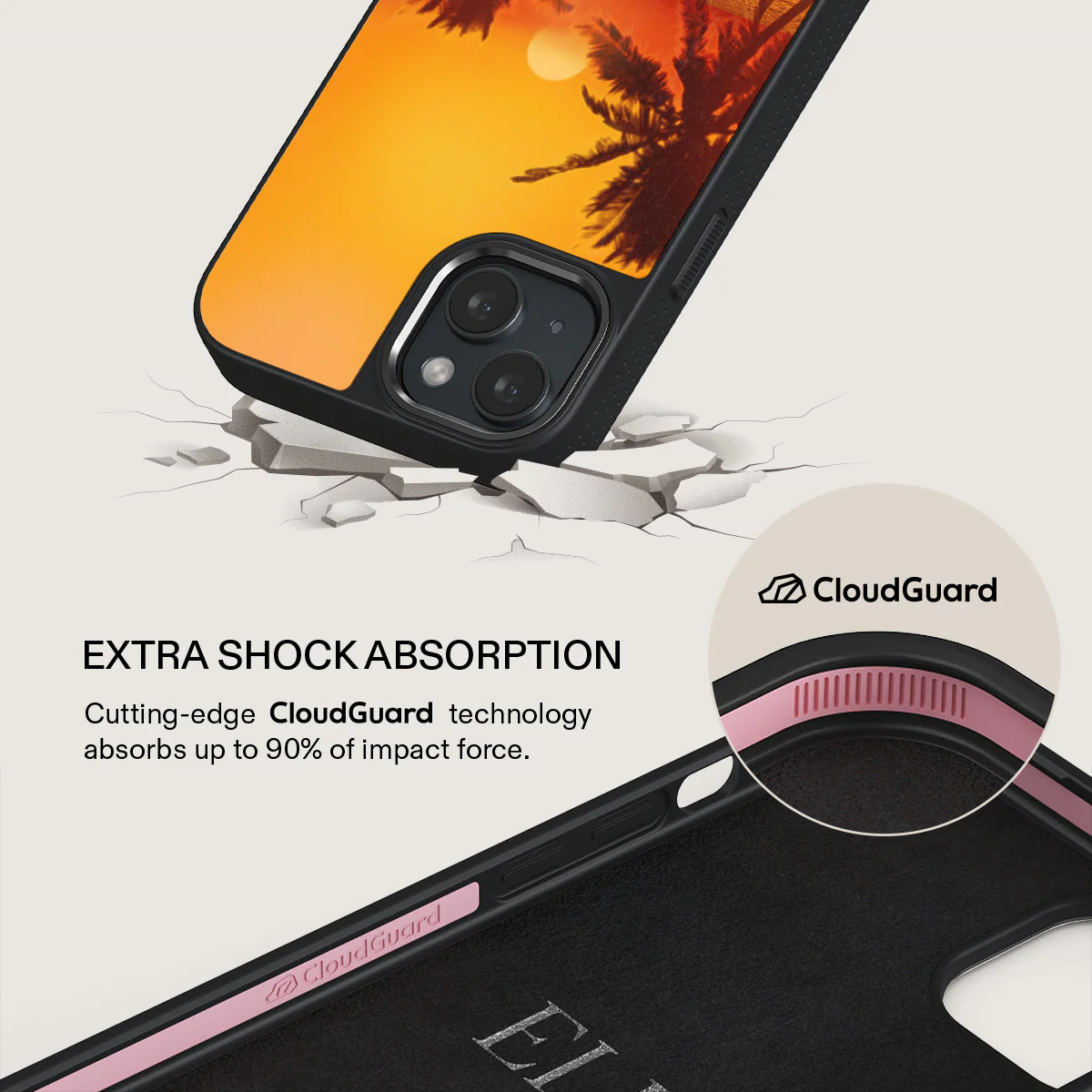 Golden Sky - iPhone 15 Plus Case - Image 14