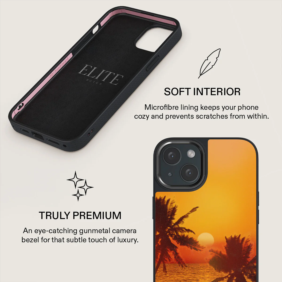 Golden Sky - iPhone 15 Plus Case - Image 17