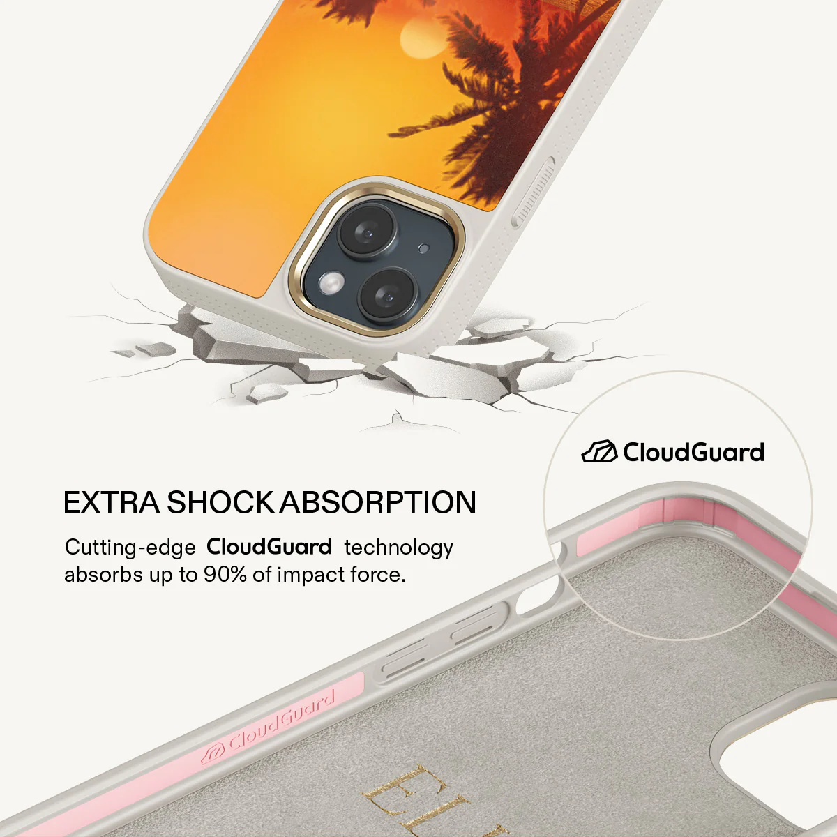 Golden Sky - iPhone 15 Plus Case - Image 21