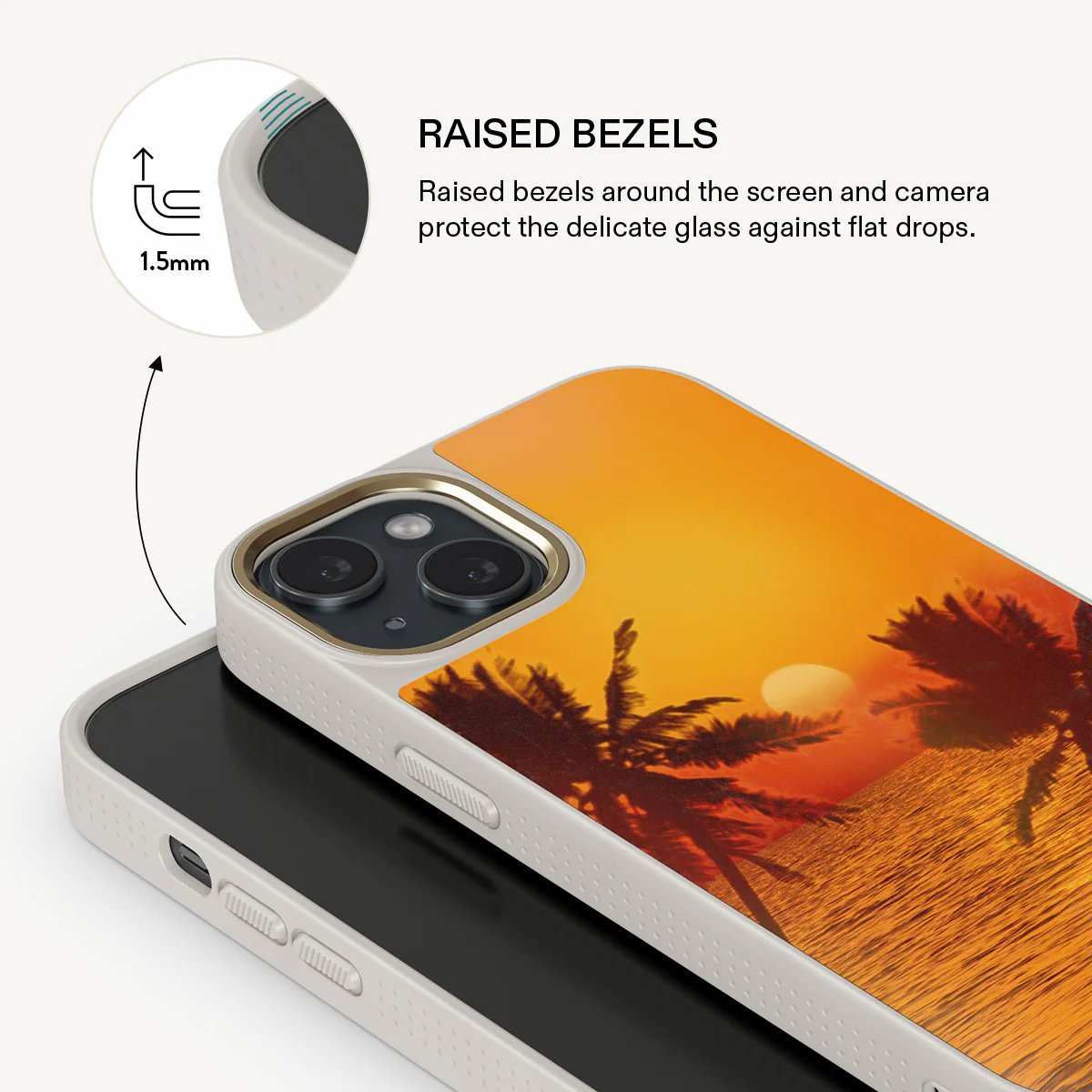 Golden Sky - iPhone 15 Plus Case - Image 22