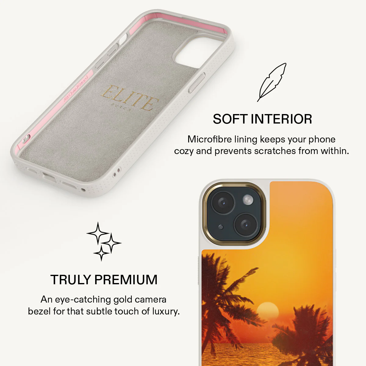 Golden Sky - iPhone 15 Plus Case - Image 24