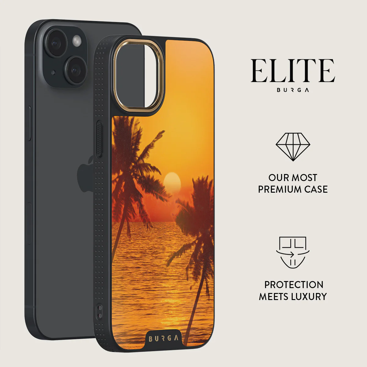 Golden Sky - iPhone 15 Plus Case - Image 6