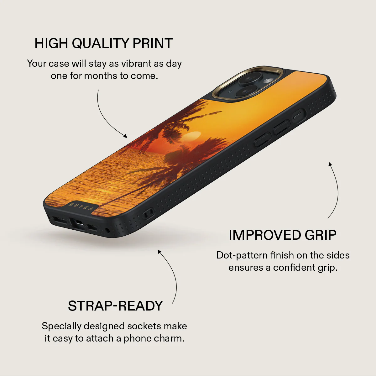 Golden Sky - iPhone 15 Plus Case - Image 9