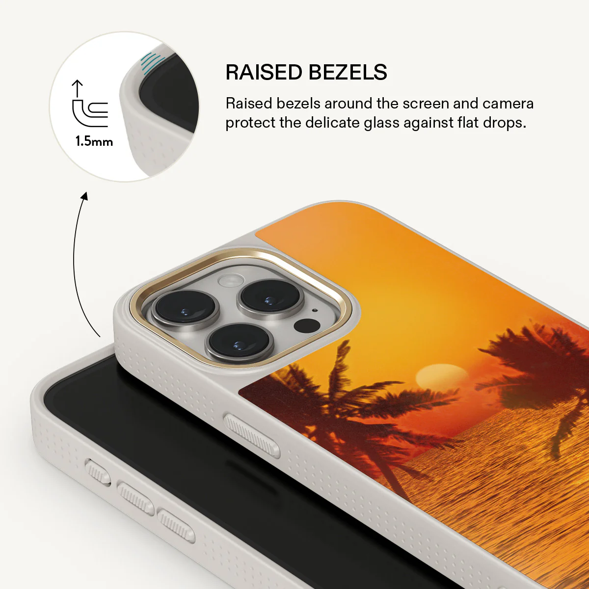Golden Sky - iPhone 15 Pro Case - Image 22