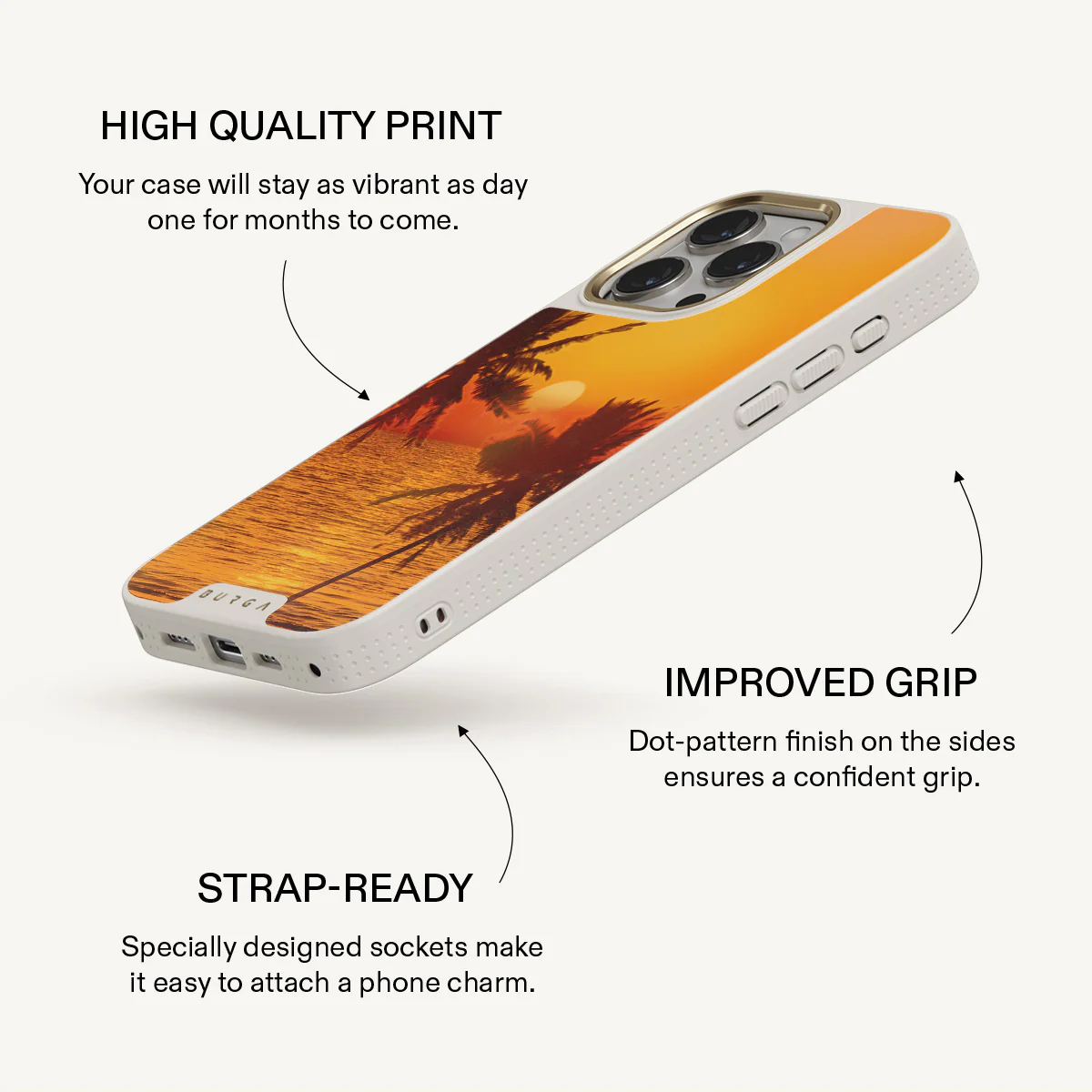 Golden Sky - iPhone 15 Pro Case - Image 23