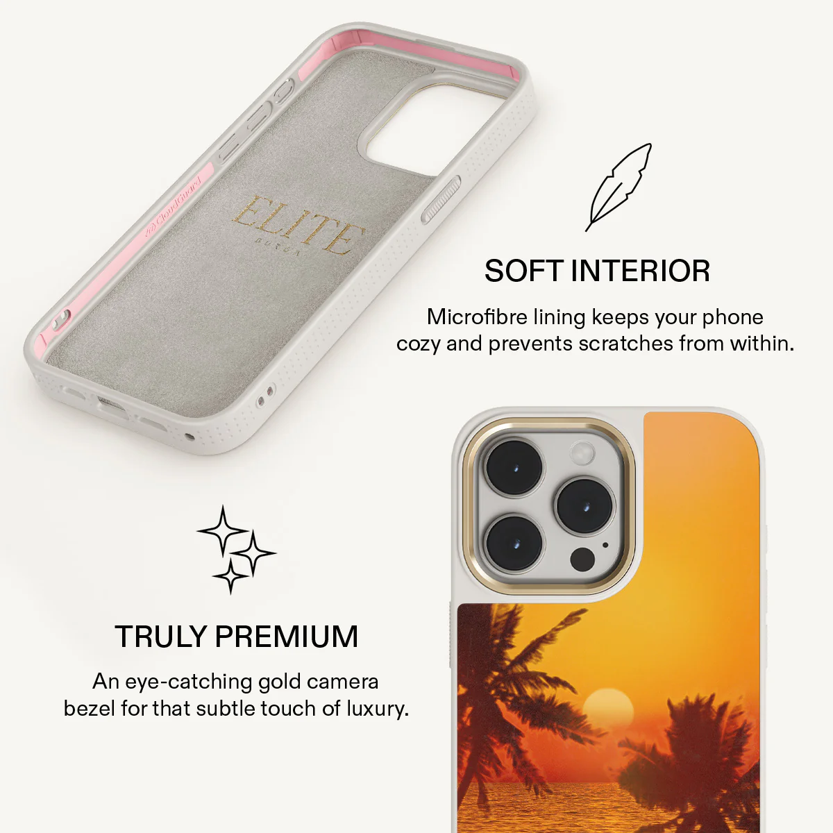 Golden Sky - iPhone 15 Pro Case - Image 24