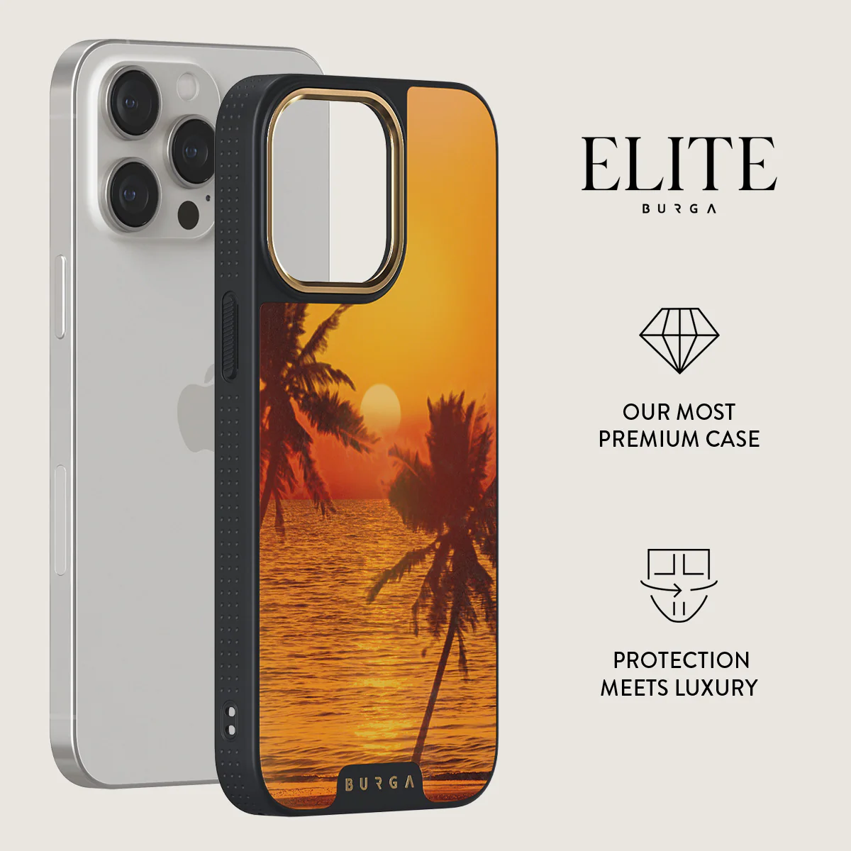 Golden Sky - iPhone 15 Pro Case - Image 6