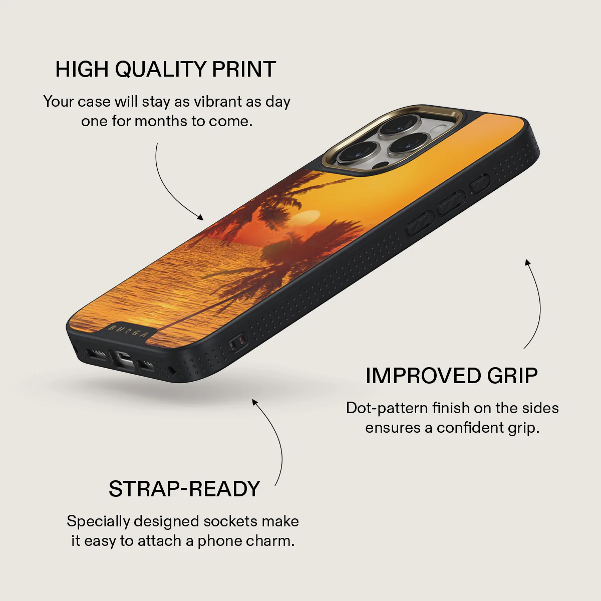 Golden Sky - iPhone 15 Pro Case - Image 9