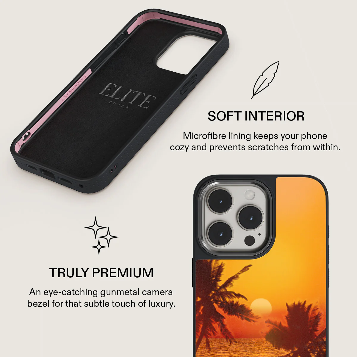 Golden Sky - iPhone 15 Pro Max Case - Image 17