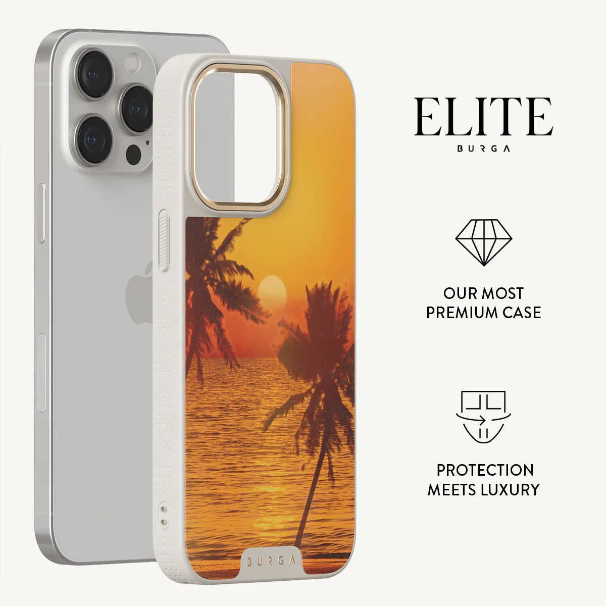 Golden Sky - iPhone 15 Pro Max Case - Image 20