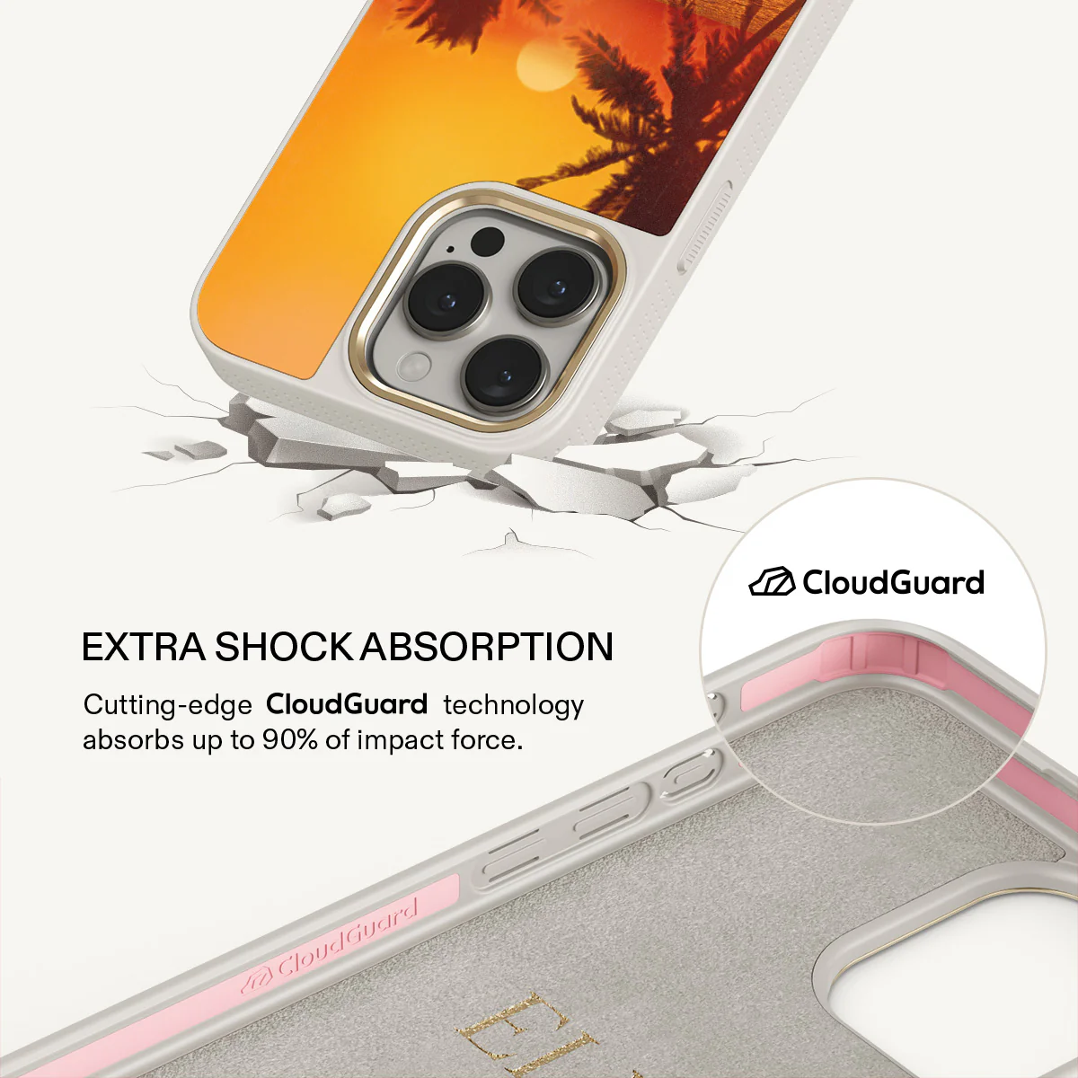 Golden Sky - iPhone 15 Pro Max Case - Image 21