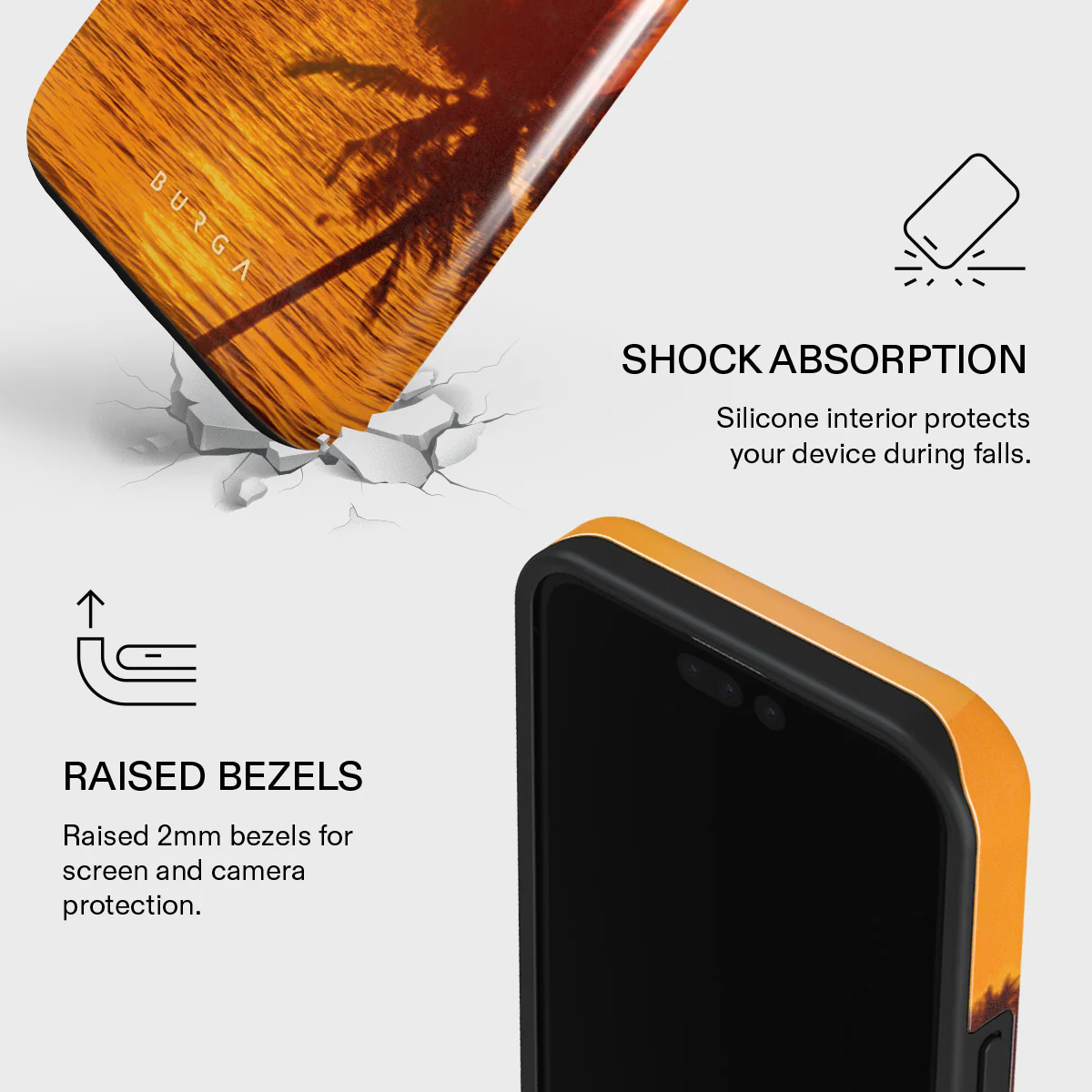 Golden Sky - iPhone 15 Pro Max Case - Image 4