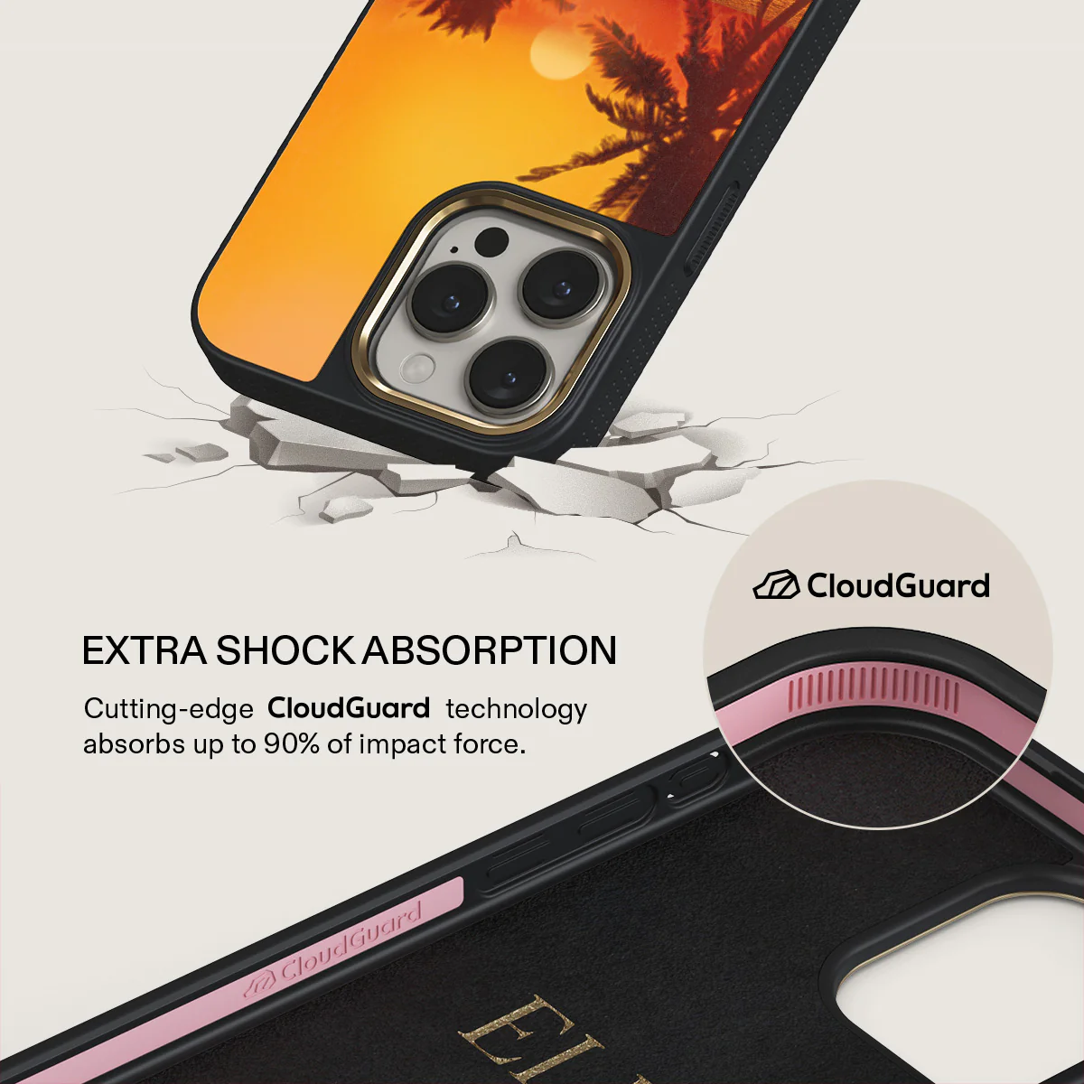 Golden Sky - iPhone 15 Pro Max Case - Image 7