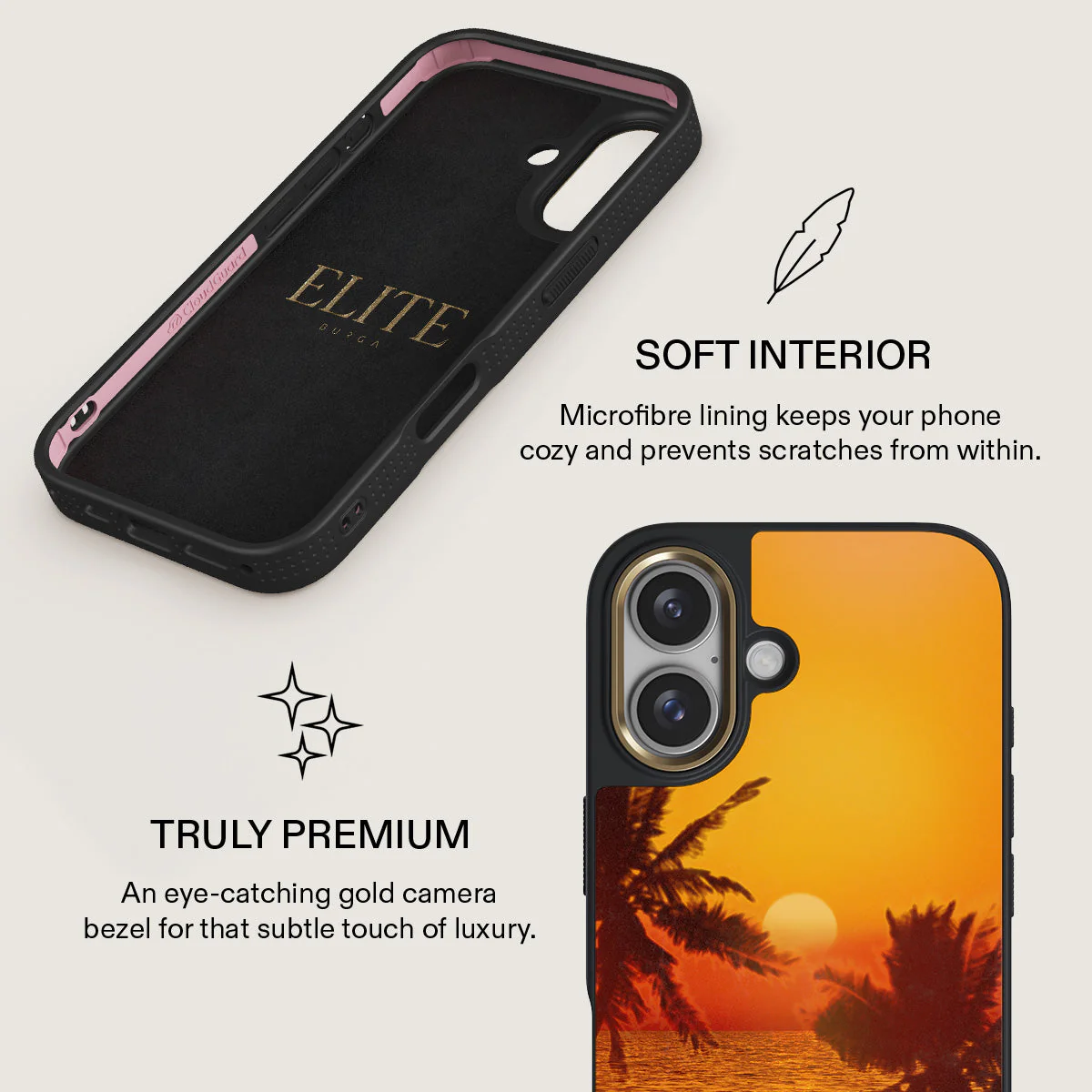 Golden Sky - iPhone 16 Case - Image 11