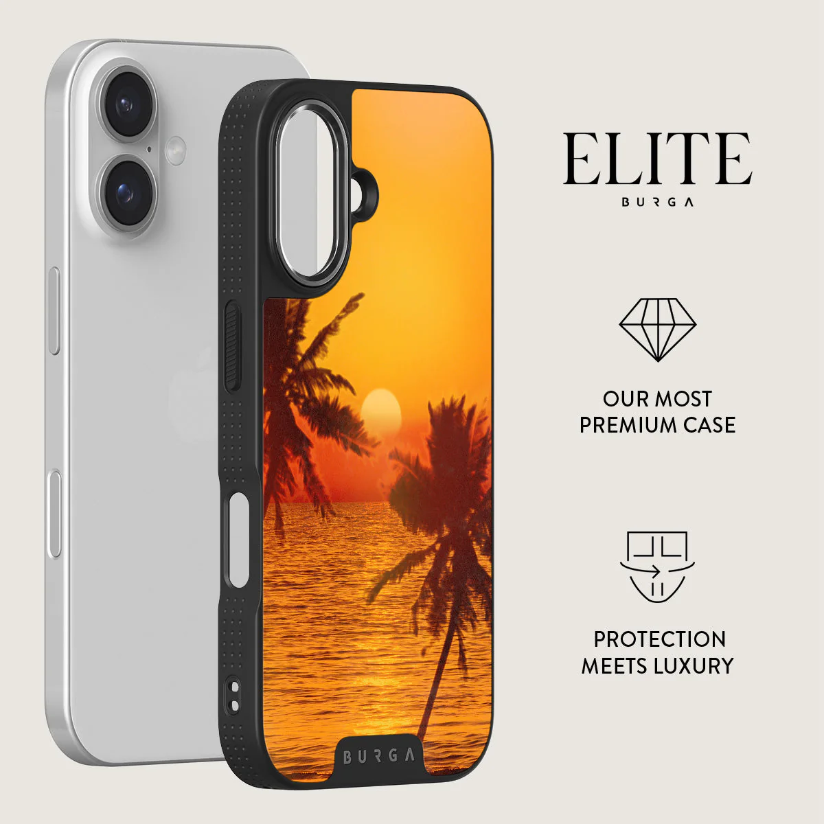 Golden Sky - iPhone 16 Case - Image 14