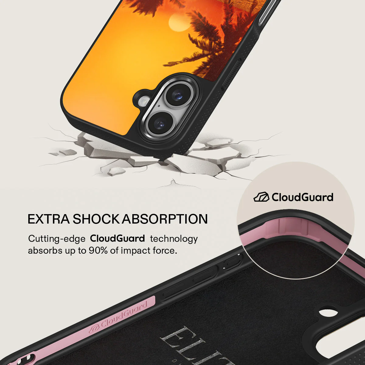Golden Sky - iPhone 16 Case - Image 15