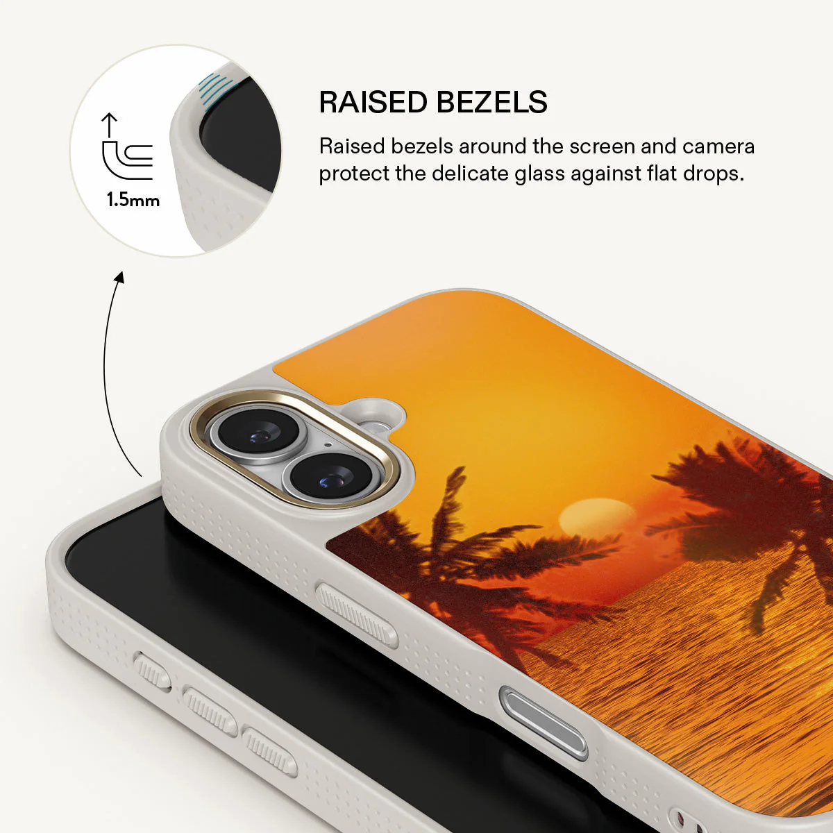Golden Sky - iPhone 16 Case - Image 23