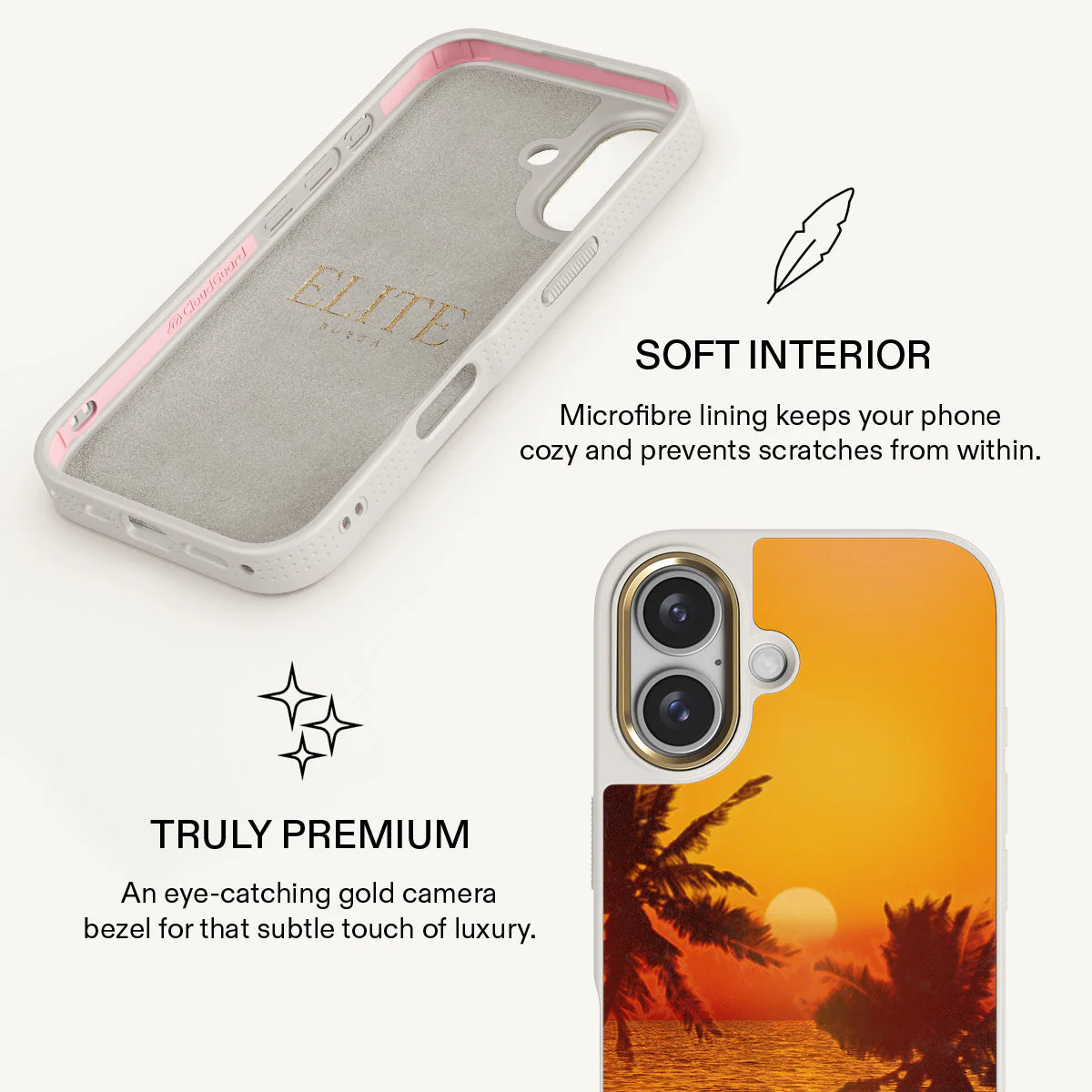 Golden Sky - iPhone 16 Case - Image 25