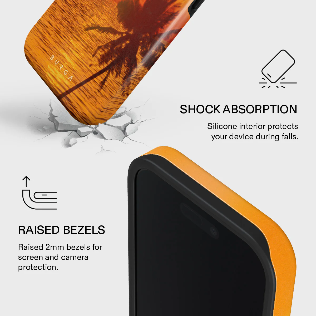 Golden Sky - iPhone 16 Case - Image 4