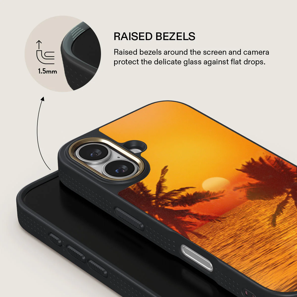 Golden Sky - iPhone 16 Case - Image 9