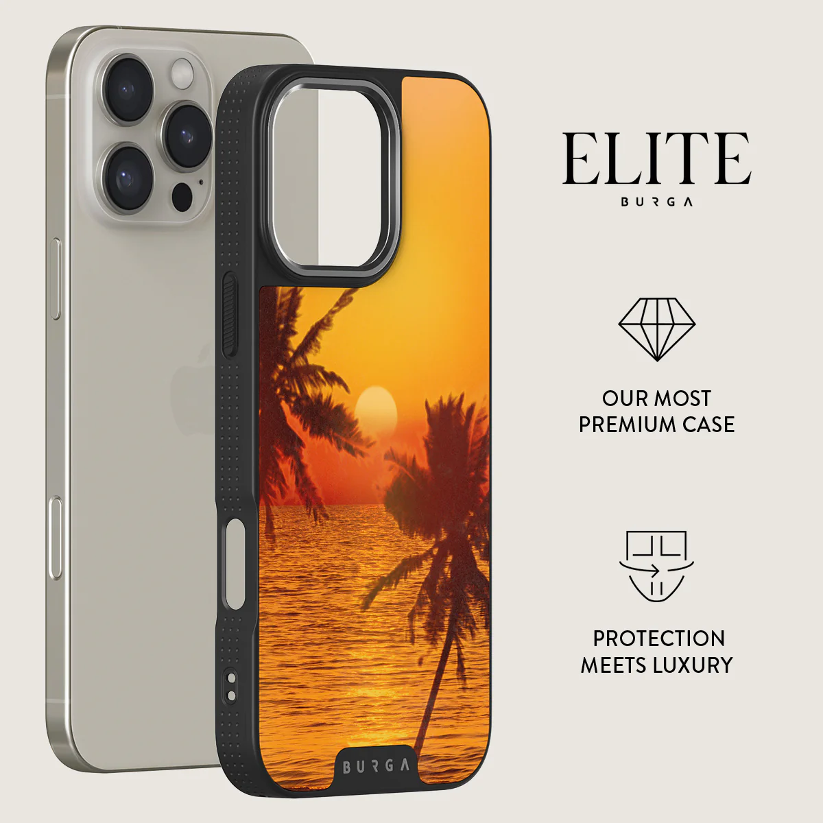 Golden Sky - iPhone 16 Pro Case - Image 14