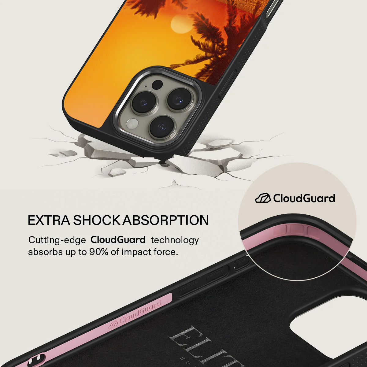Golden Sky - iPhone 16 Pro Case - Image 15