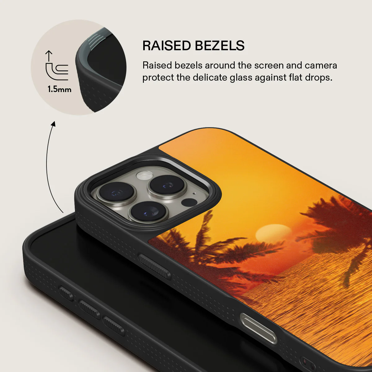 Golden Sky - iPhone 16 Pro Case - Image 16
