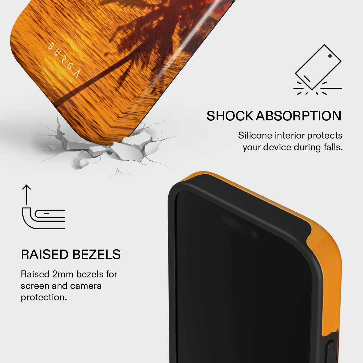 Golden Sky - iPhone 16 Pro Case - Image 4