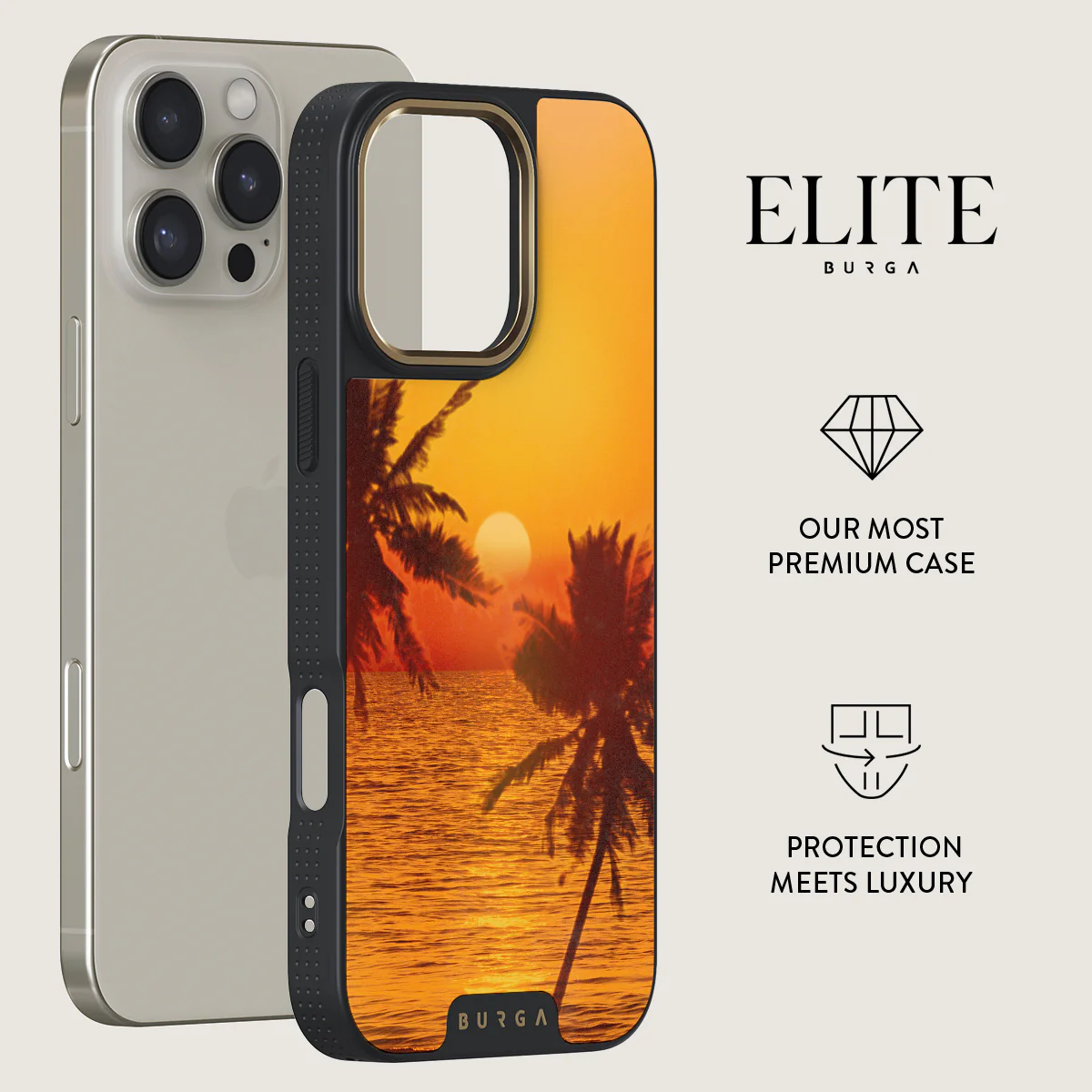 Golden Sky - iPhone 16 Pro Case - Image 7
