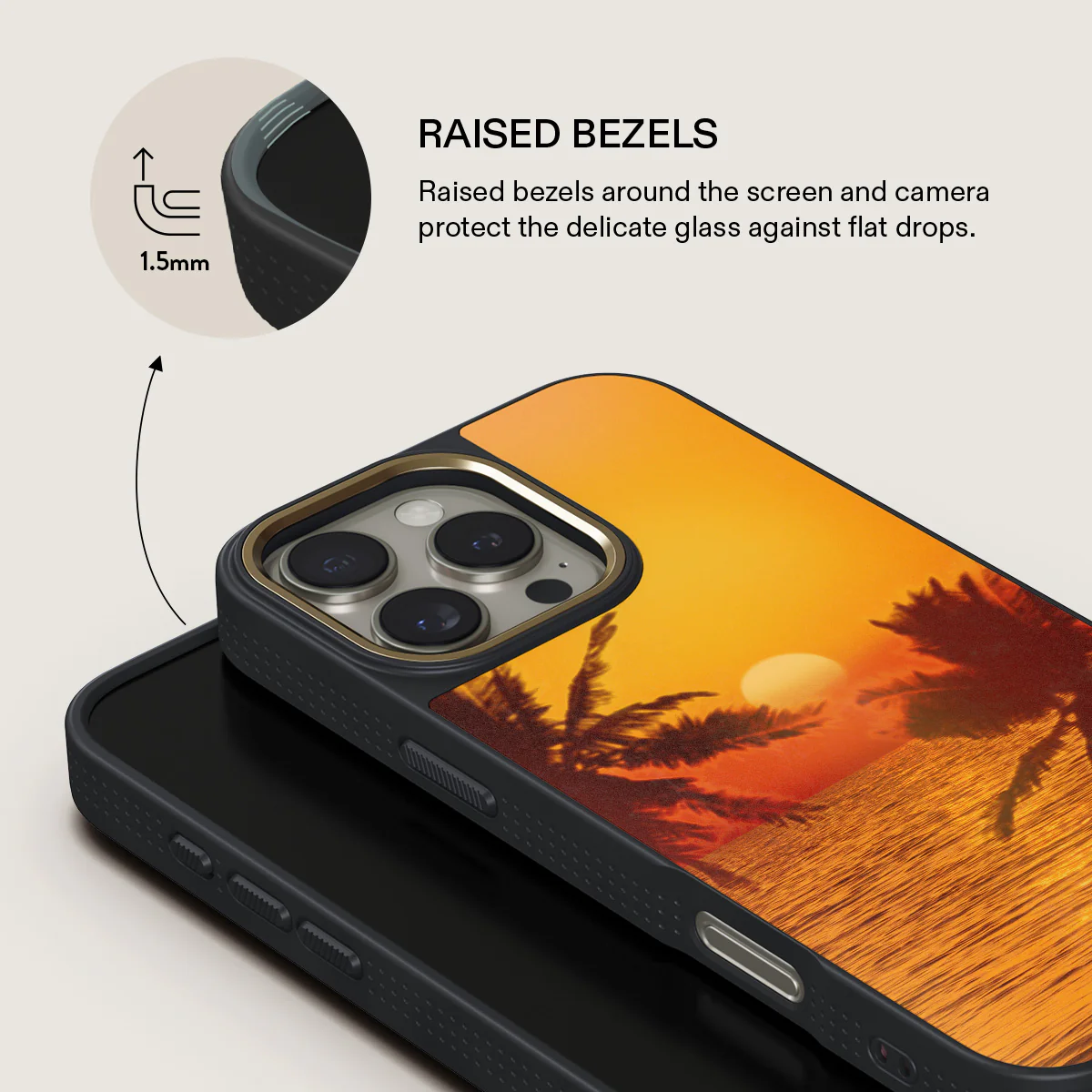 Golden Sky - iPhone 16 Pro Case - Image 9