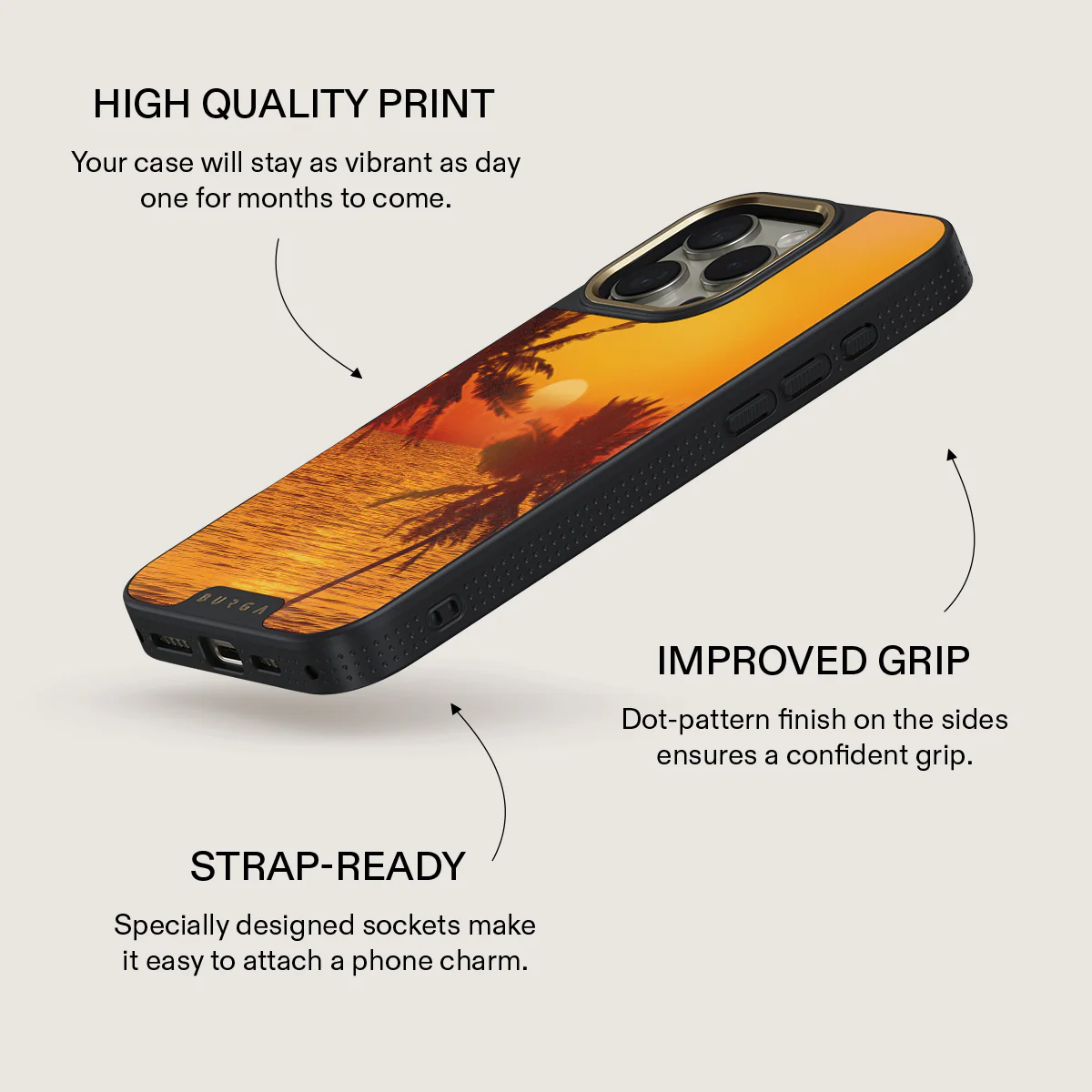 Golden Sky - iPhone 16 Pro Max Case - Image 10