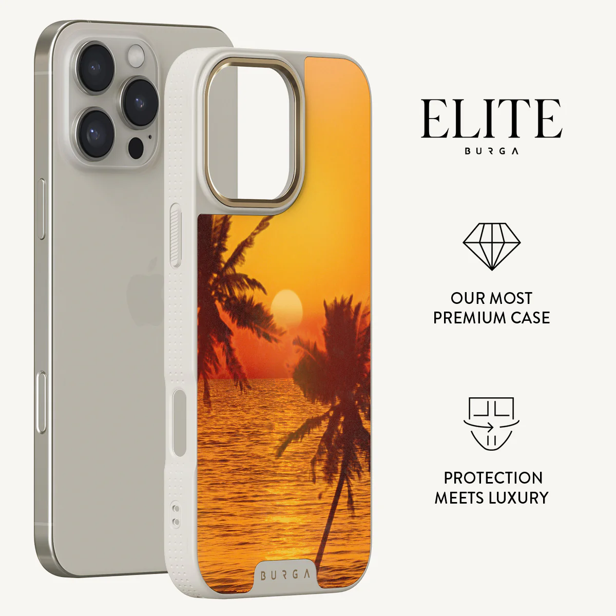 Golden Sky - iPhone 16 Pro Max Case - Image 21